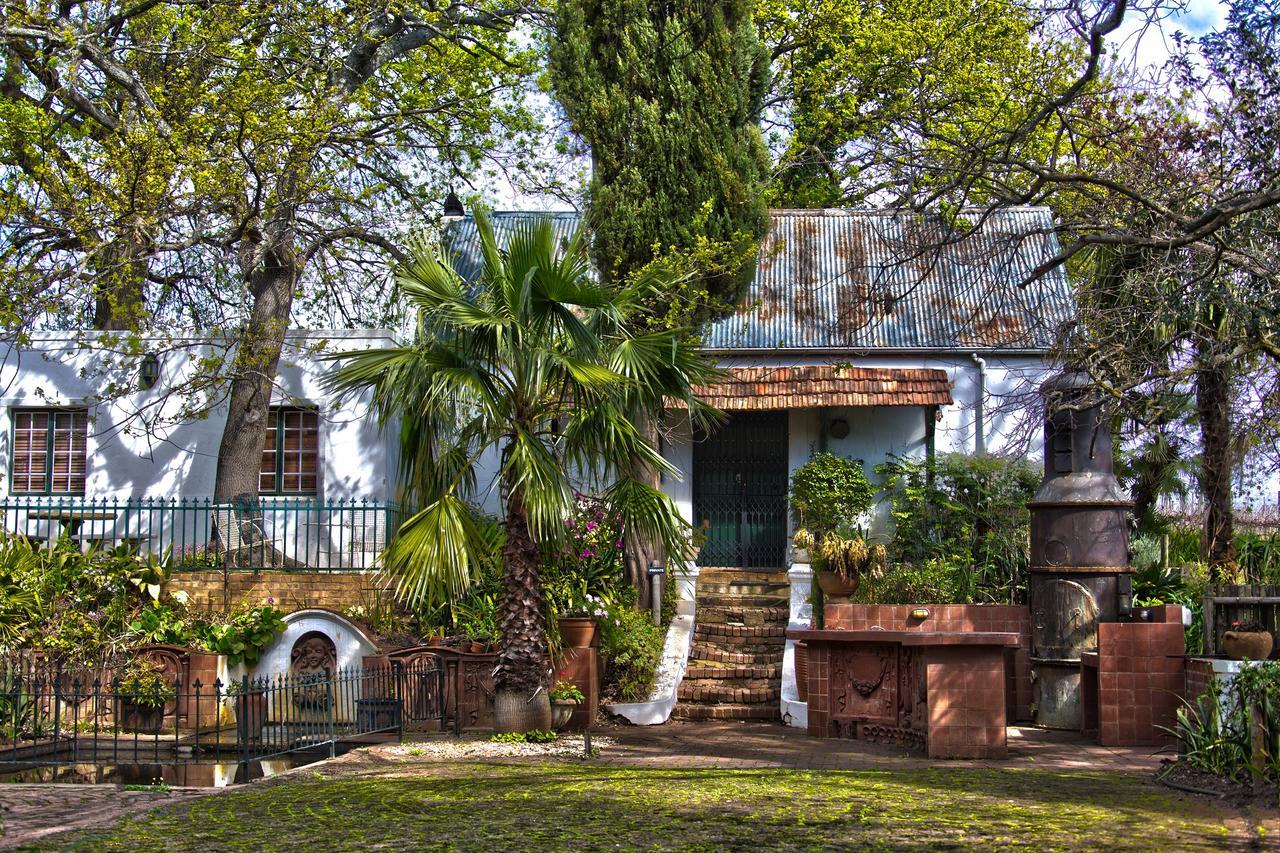 Muratie Wine Estate Stellenbosch Zewnętrze zdjęcie