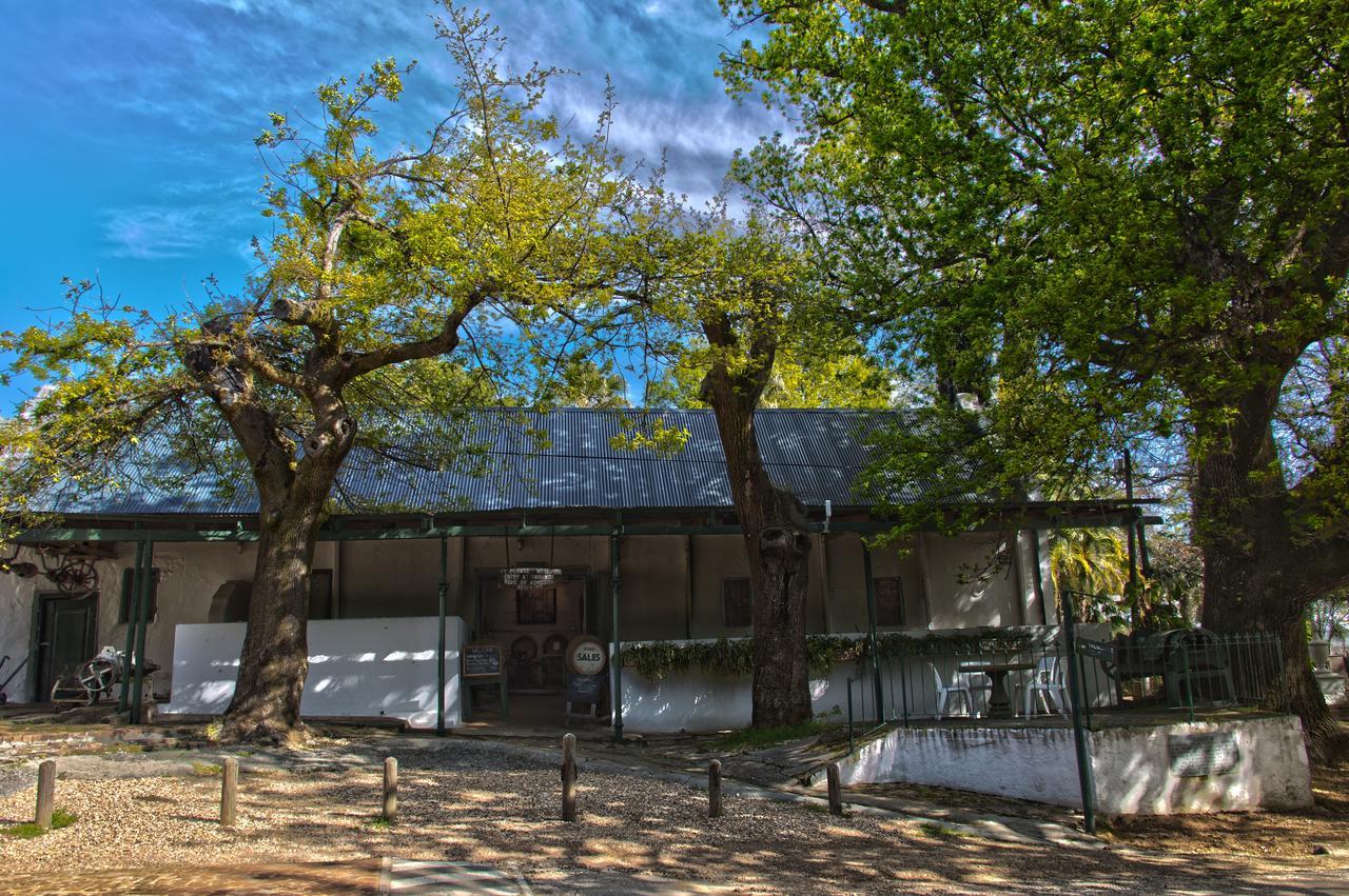 Muratie Wine Estate Stellenbosch Zewnętrze zdjęcie